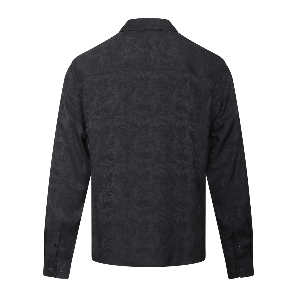 Urban Pioneers Male Leander LS Shirt SHIRT BLACK