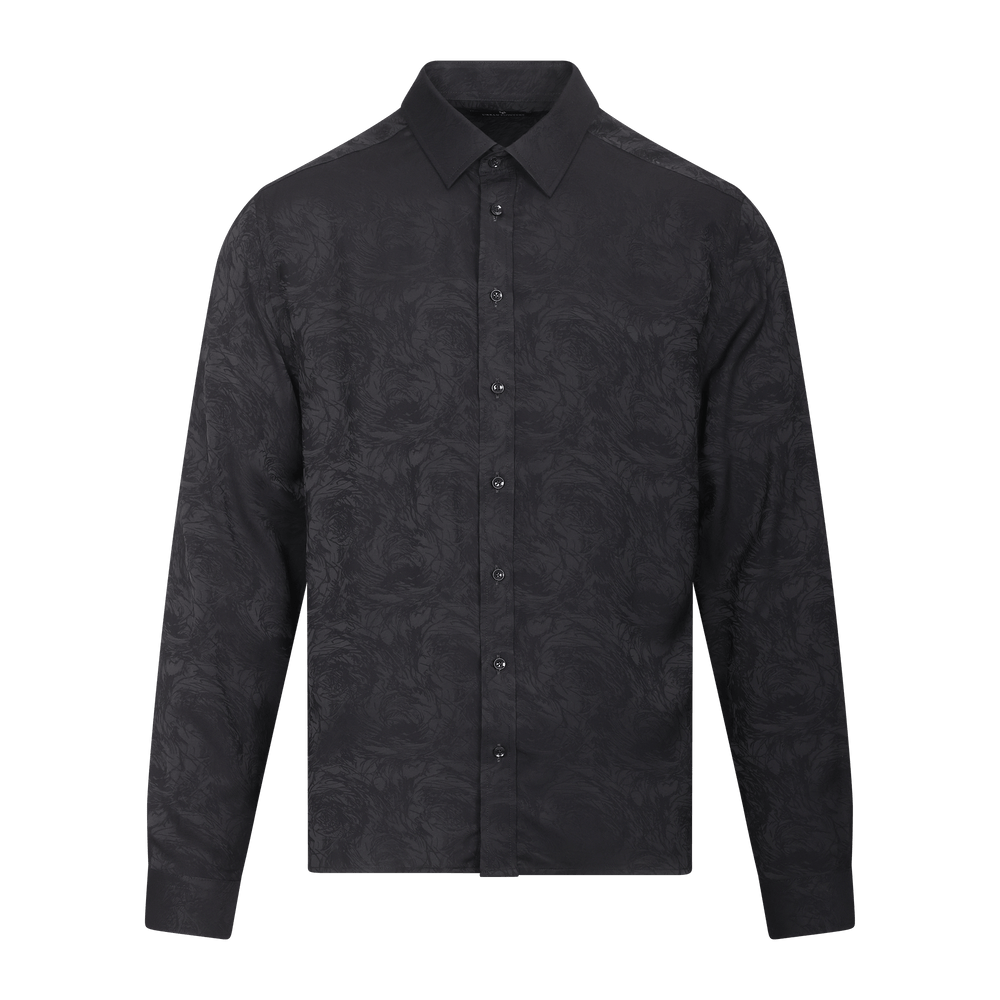 Urban Pioneers Male Leander LS Shirt SHIRT BLACK