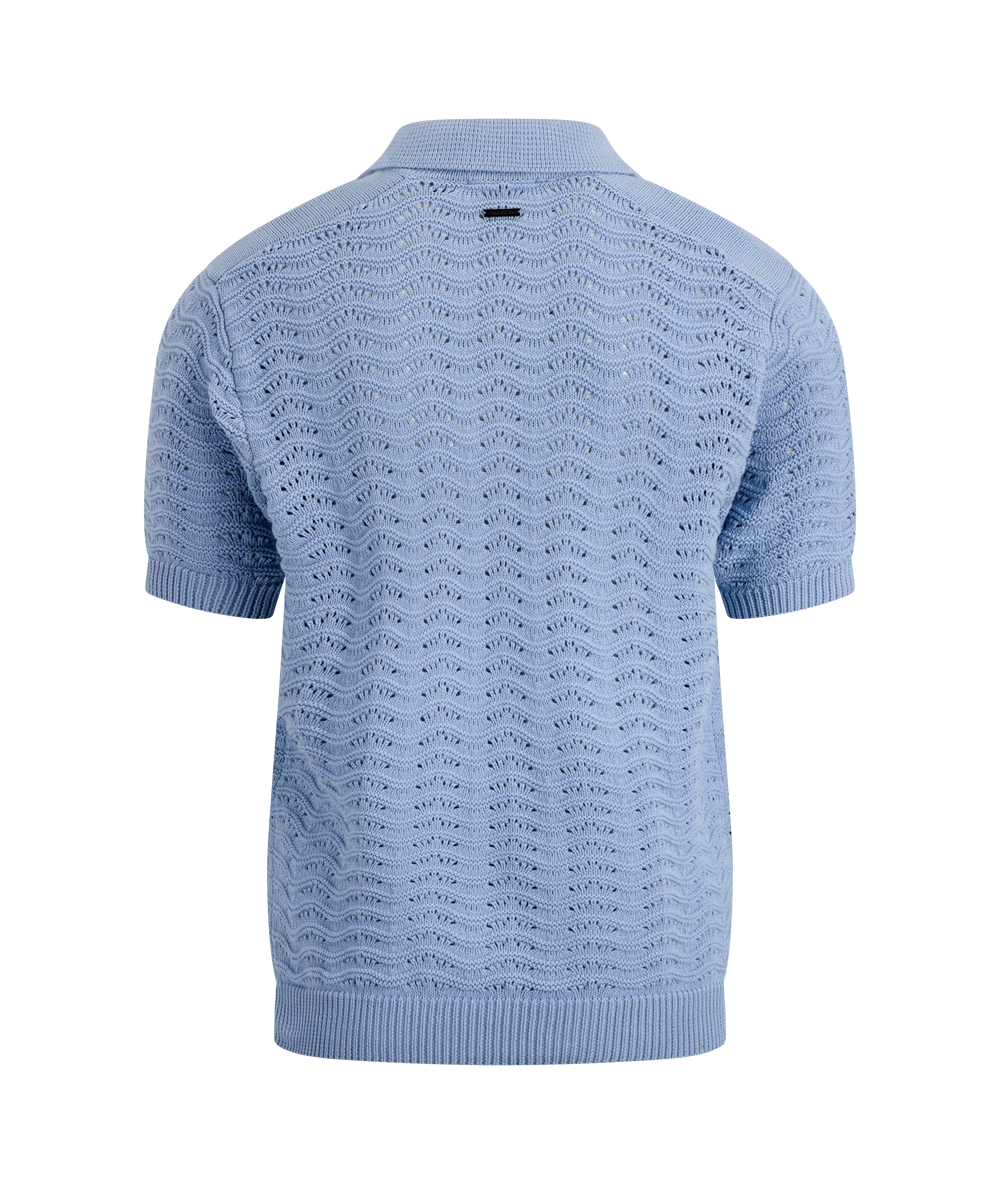 Urban Pioneers Male Leandro Pique PIQUE LIGHT BLUE