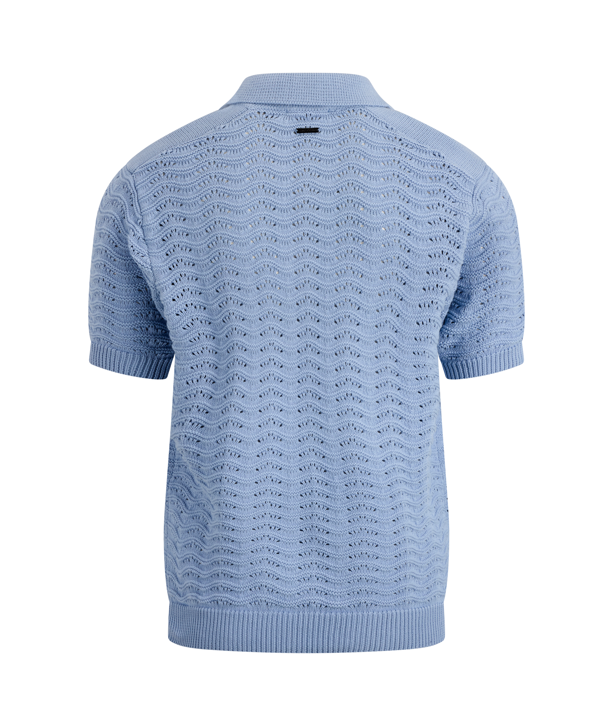 Urban Pioneers Male Leandro Pique PIQUE LIGHT BLUE