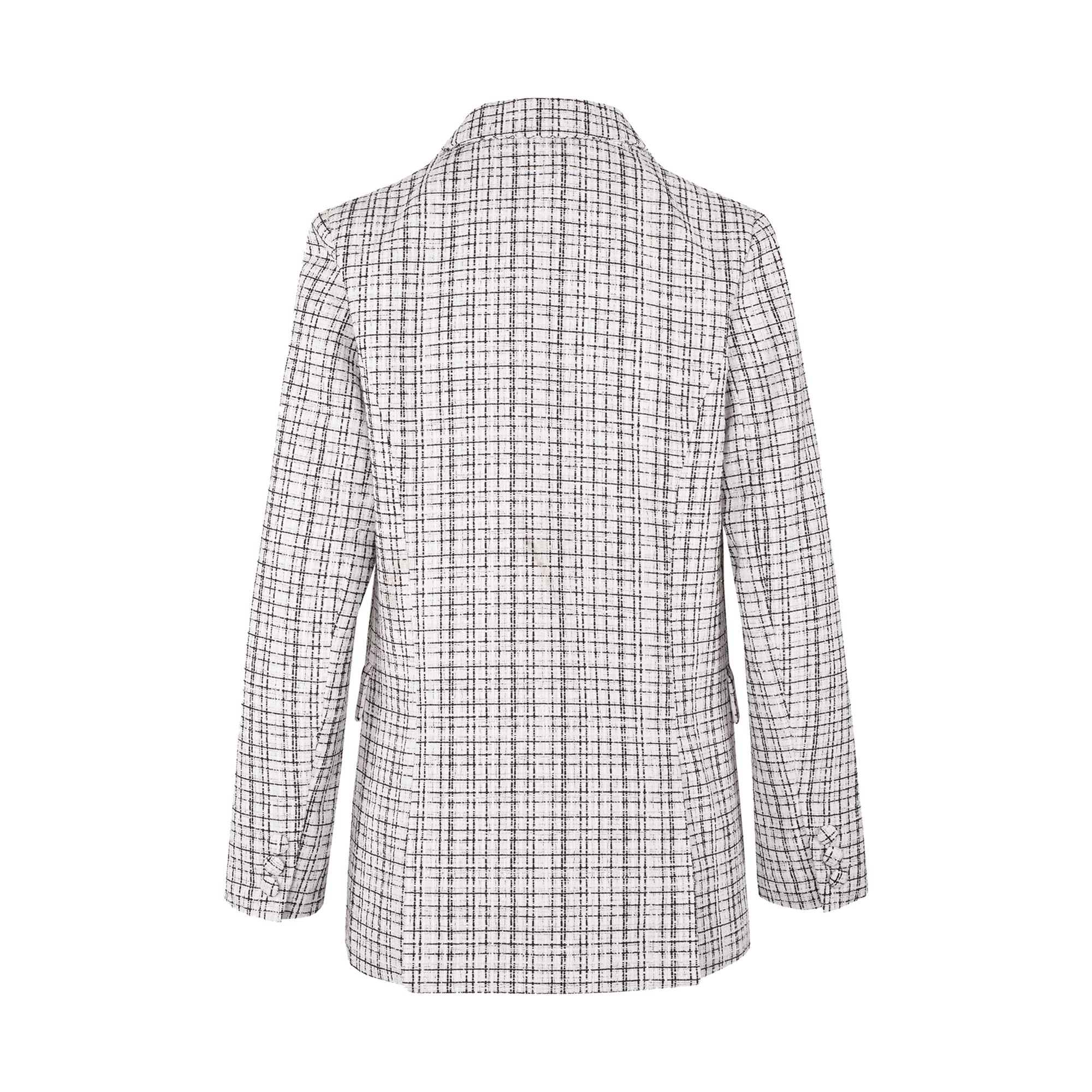 Urban Pioneers Female Leonora Jacket BLAZER BLACK / WHITE