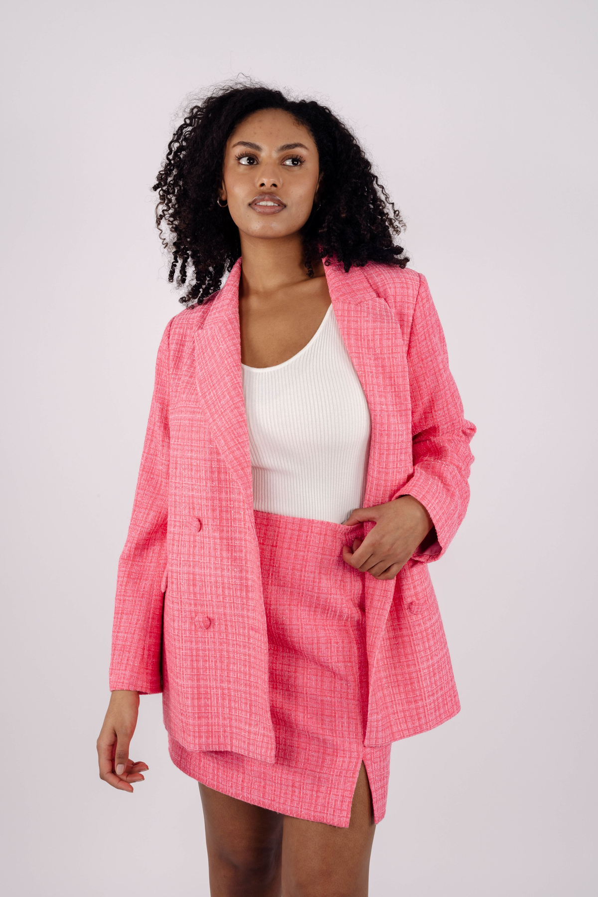 Urban Pioneers Female Leonora Jacket BLAZER PINK