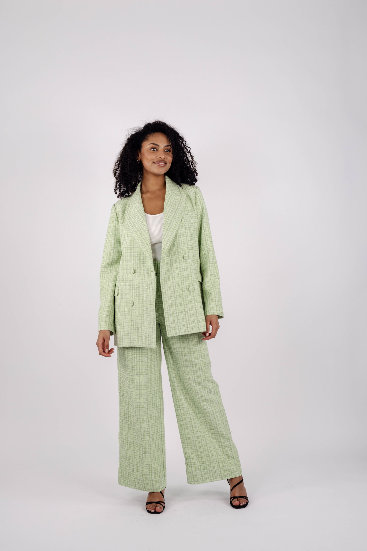Urban Pioneers Female Leonora Jacket BLAZER PISTACHIO