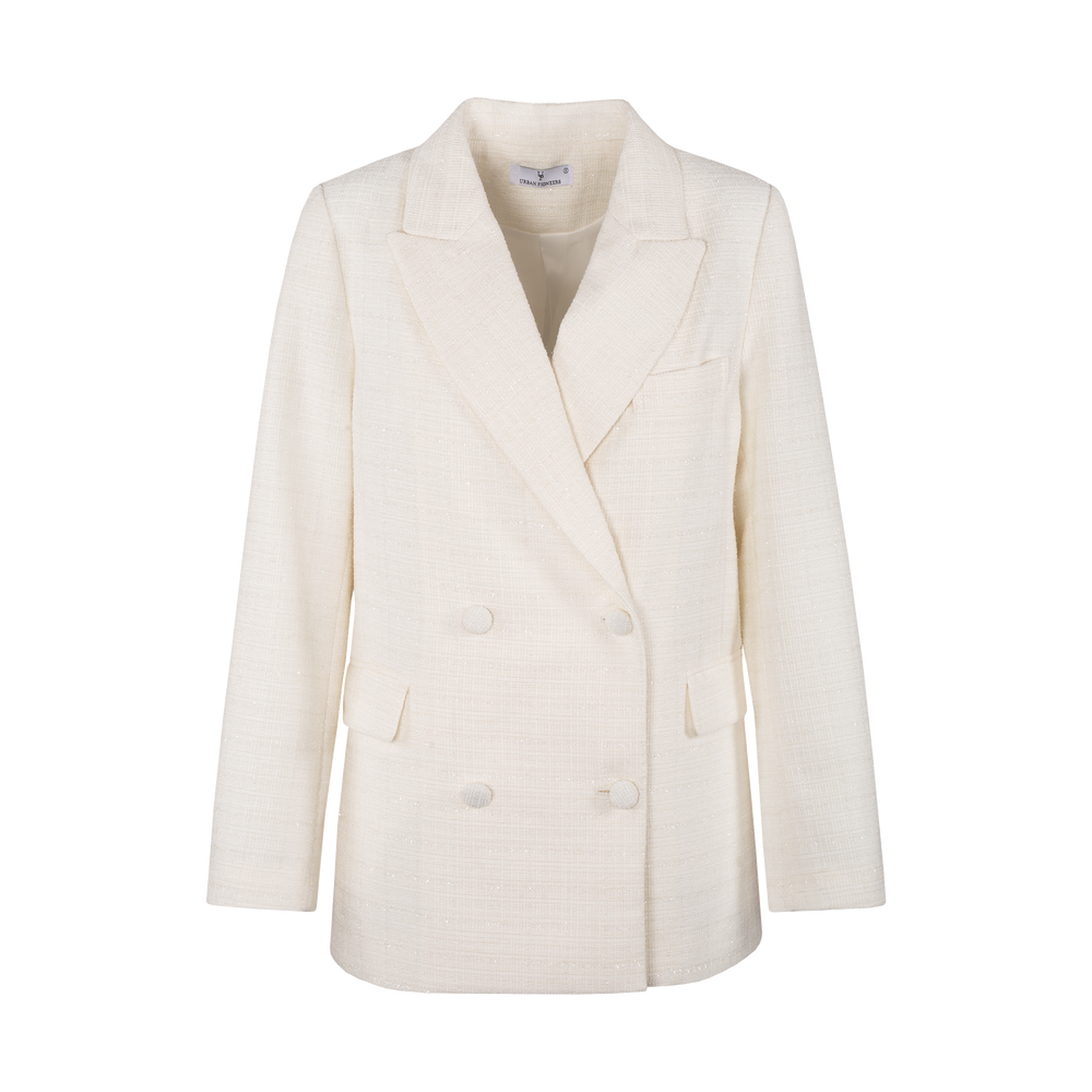 Urban Pioneers Female Leonora Jacket BLAZER WHITE