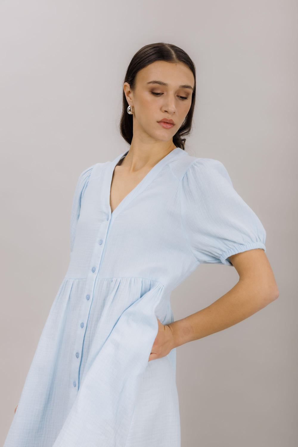 Urban Pioneers Female Leontine Dress DRESS BLUE