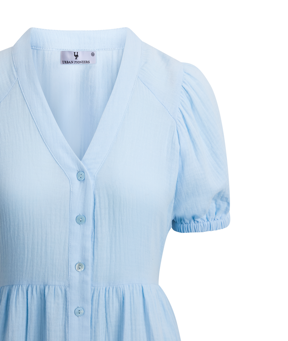 Urban Pioneers Female Leontine Dress DRESS BLUE