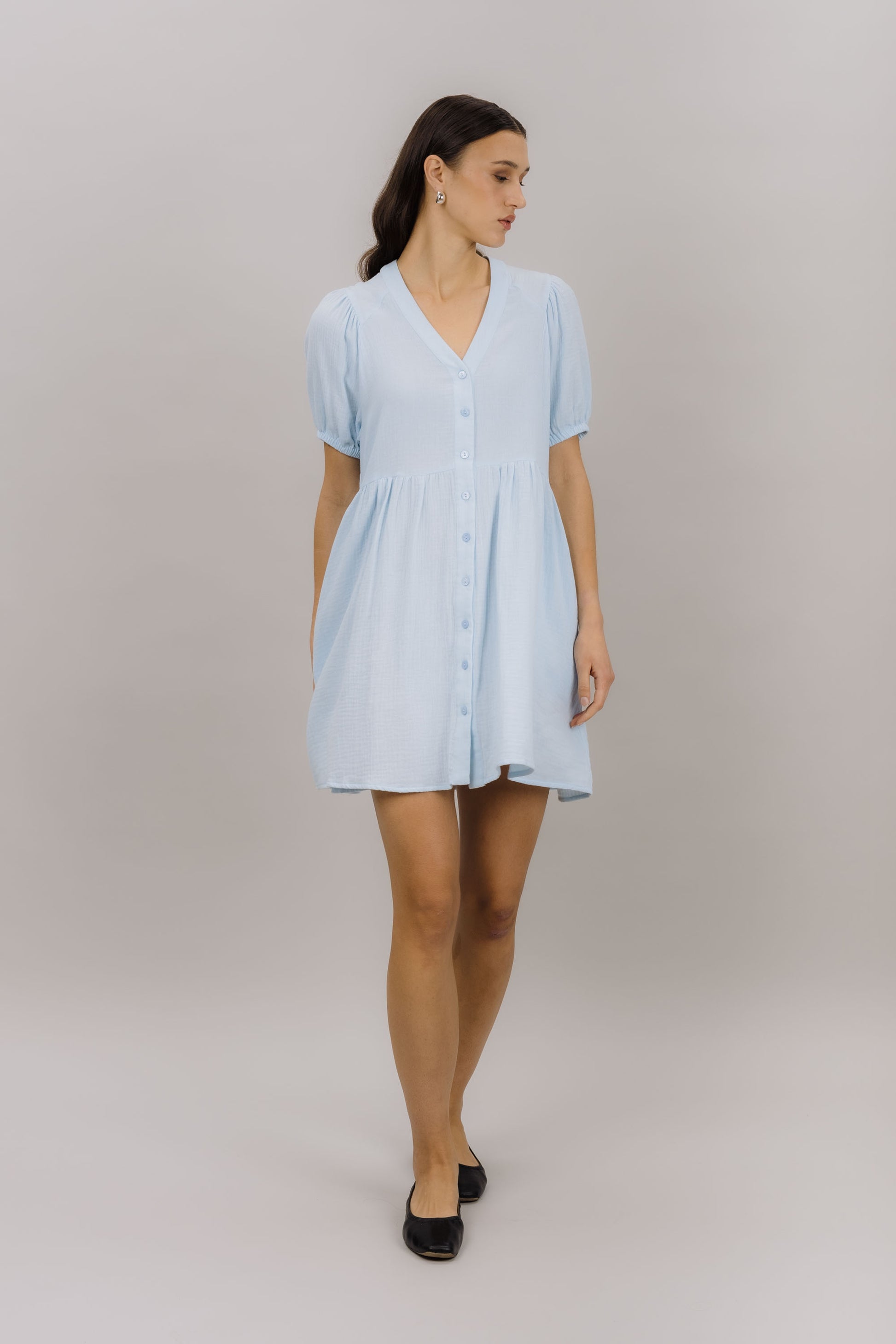 Urban Pioneers Female Leontine Dress DRESS BLUE