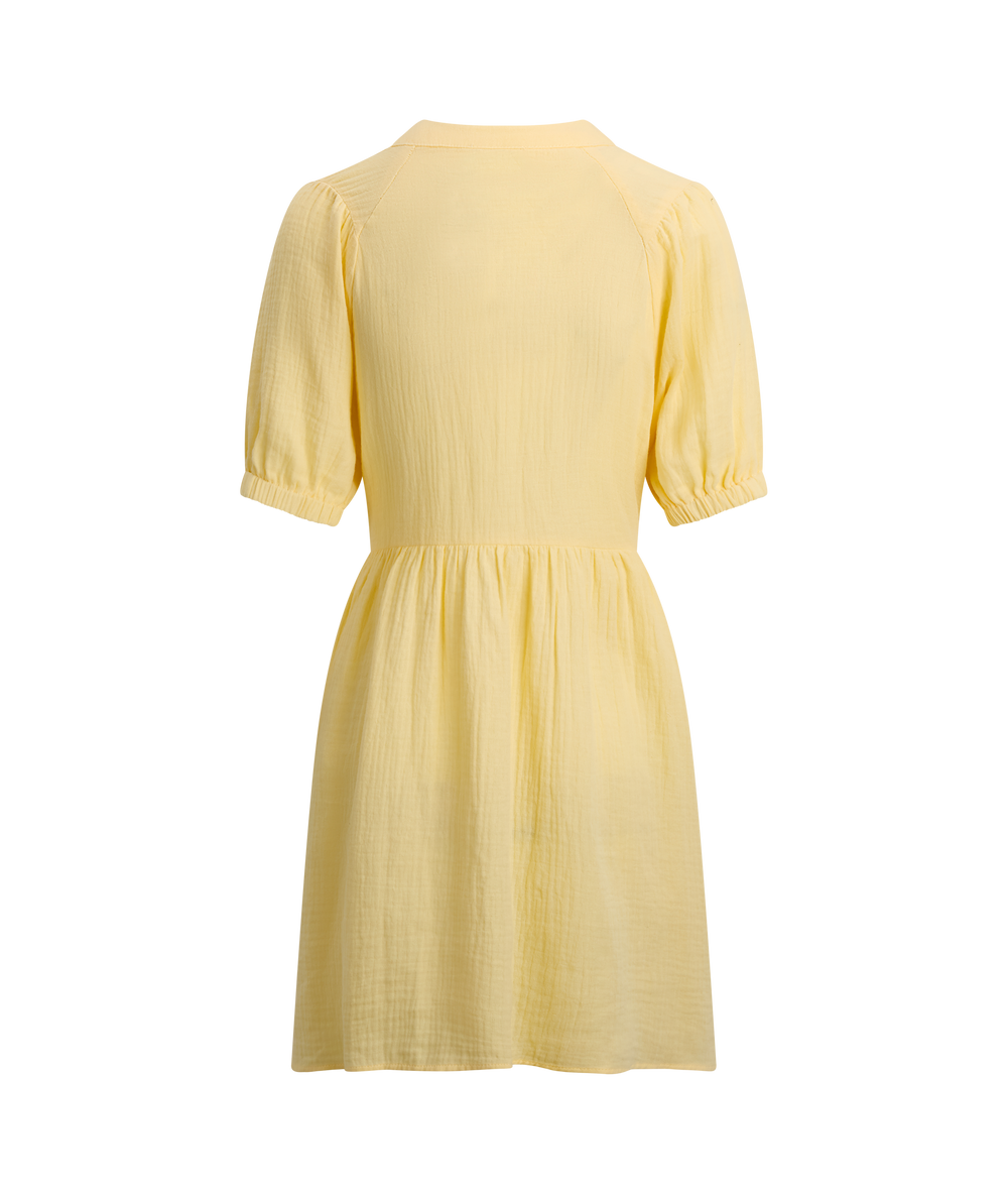 Urban Pioneers Female Leontine Dress DRESS PASTEL YELLOW