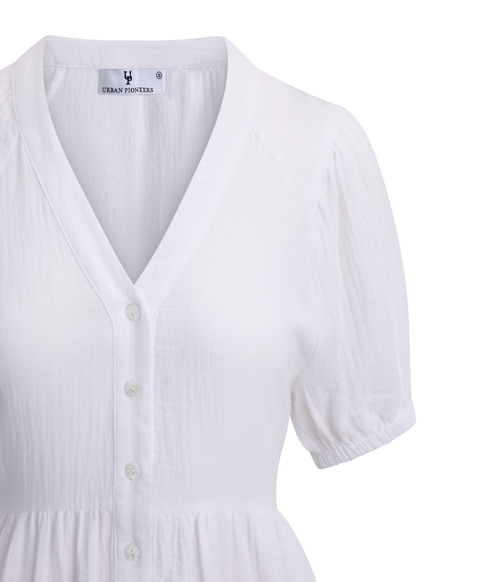 Urban Pioneers Female Leontine Dress DRESS WHITE