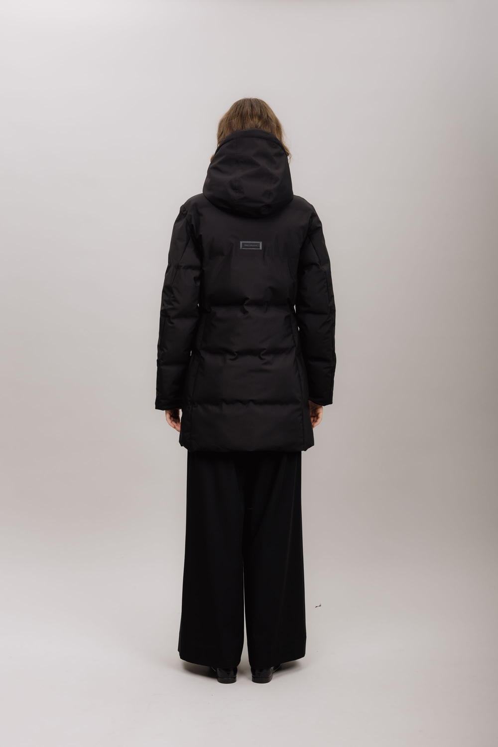 Urban Pioneers Female Levante Parka JACKET BLACK