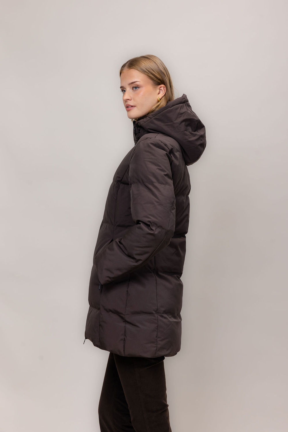 Urban Pioneers Female Levante Parka JACKET BLACK COFFEE