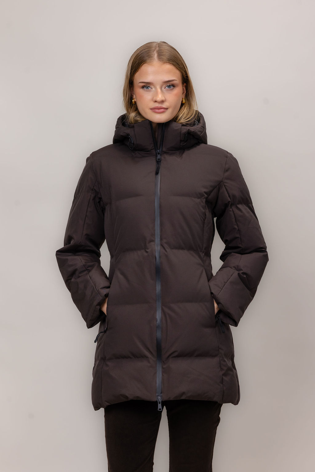 Urban Pioneers Female Levante Parka JACKET BLACK COFFEE
