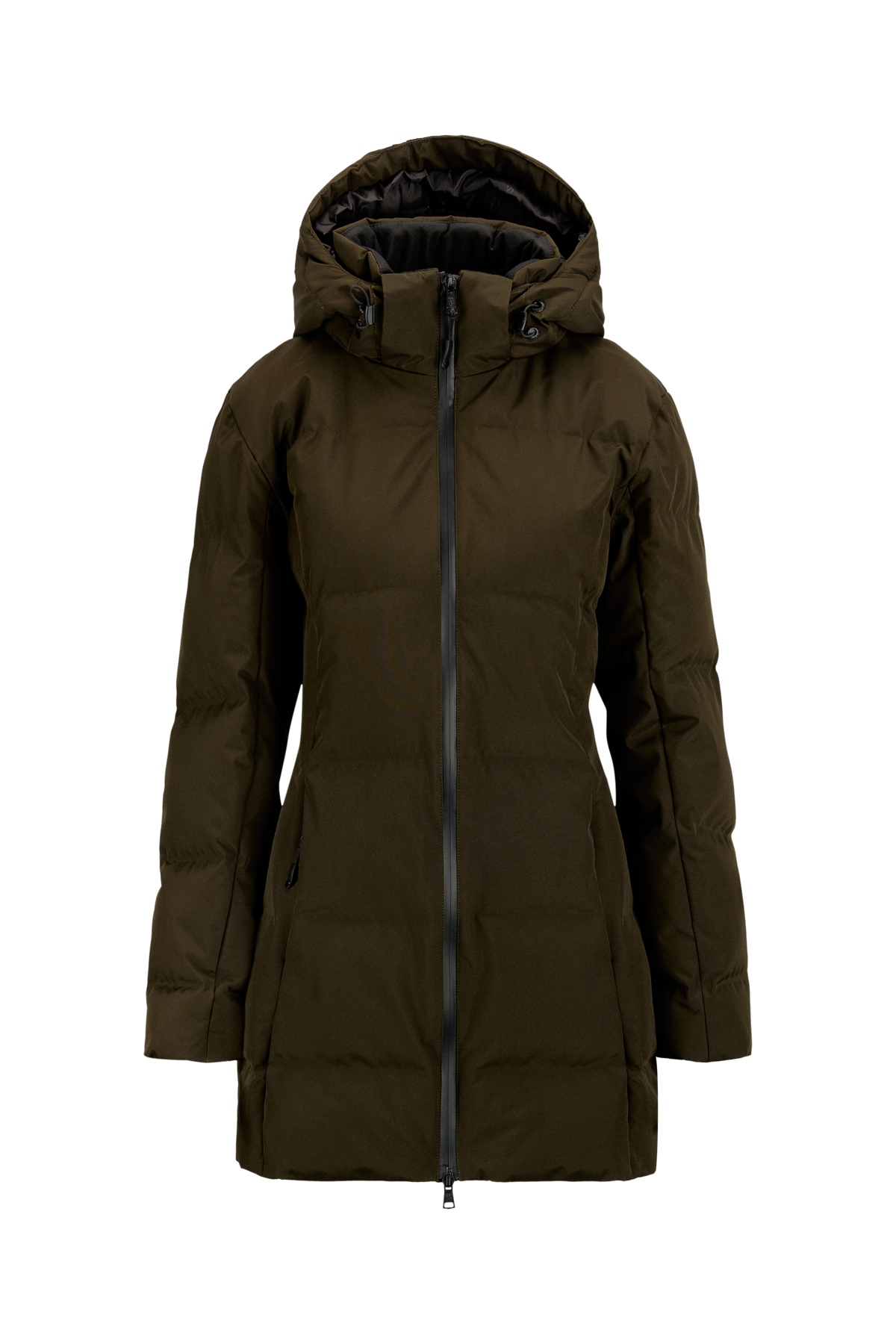 Urban Pioneers Female Levante Parka JACKET DARK OLIVE