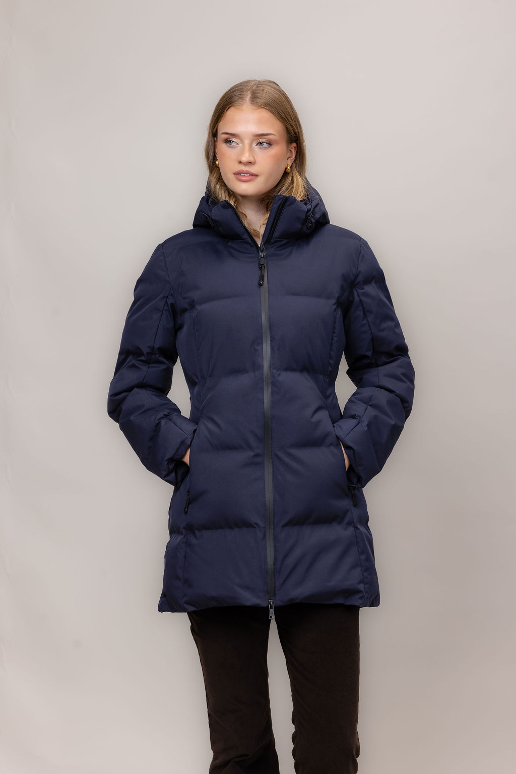Urban Pioneers Female Levante Parka JACKET DARK SAPPHIRE