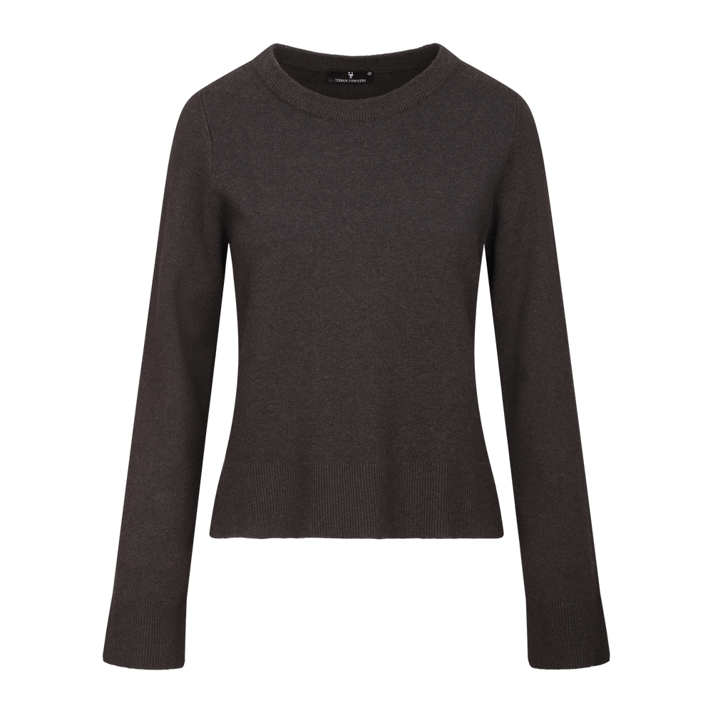 Urban Pioneers Female Lila Sweater SWEATER DARK BROWN