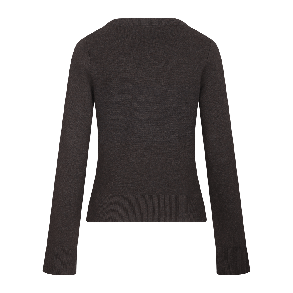 Urban Pioneers Female Lila Sweater SWEATER DARK BROWN