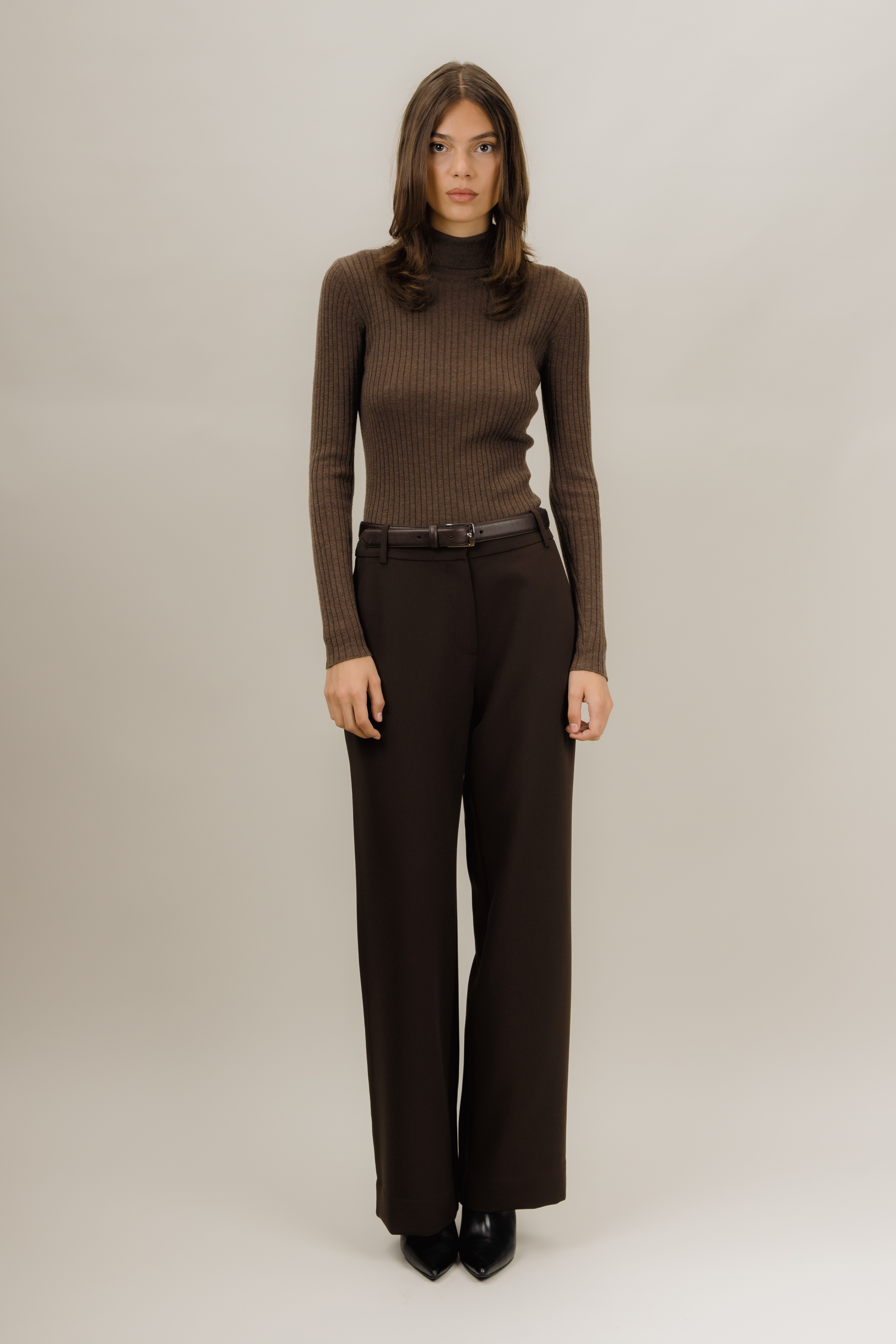 Urban Pioneers Female Lilli Pants PANTS BLACK COFFEE