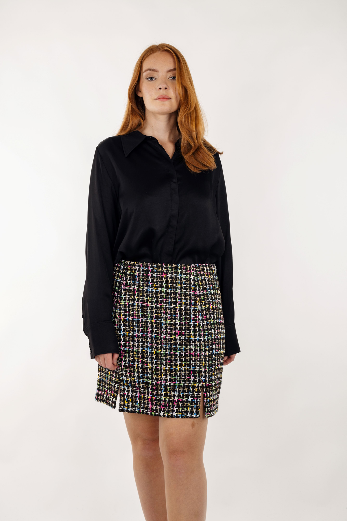 Urban Pioneers Female Lilo Skirt SKIRT BLACK MULTI