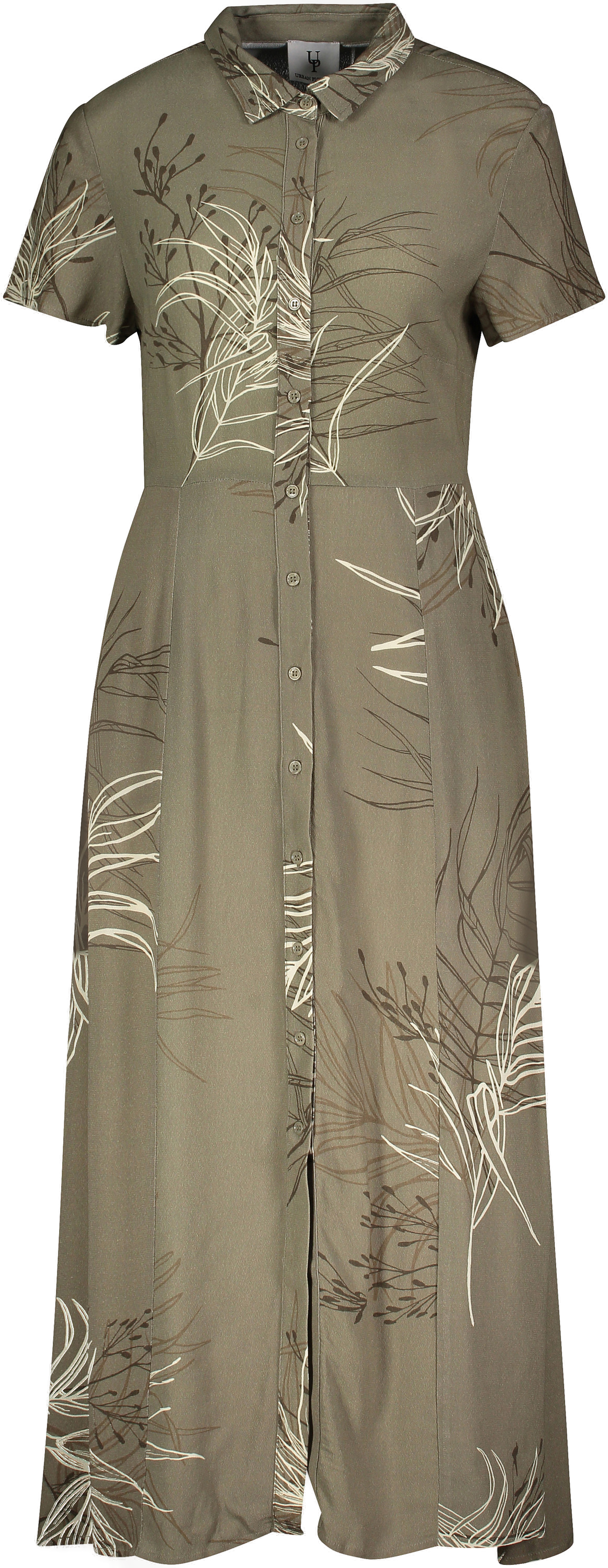 Urban Pioneers Female Limor Dress DRESS DEEP LICHEN