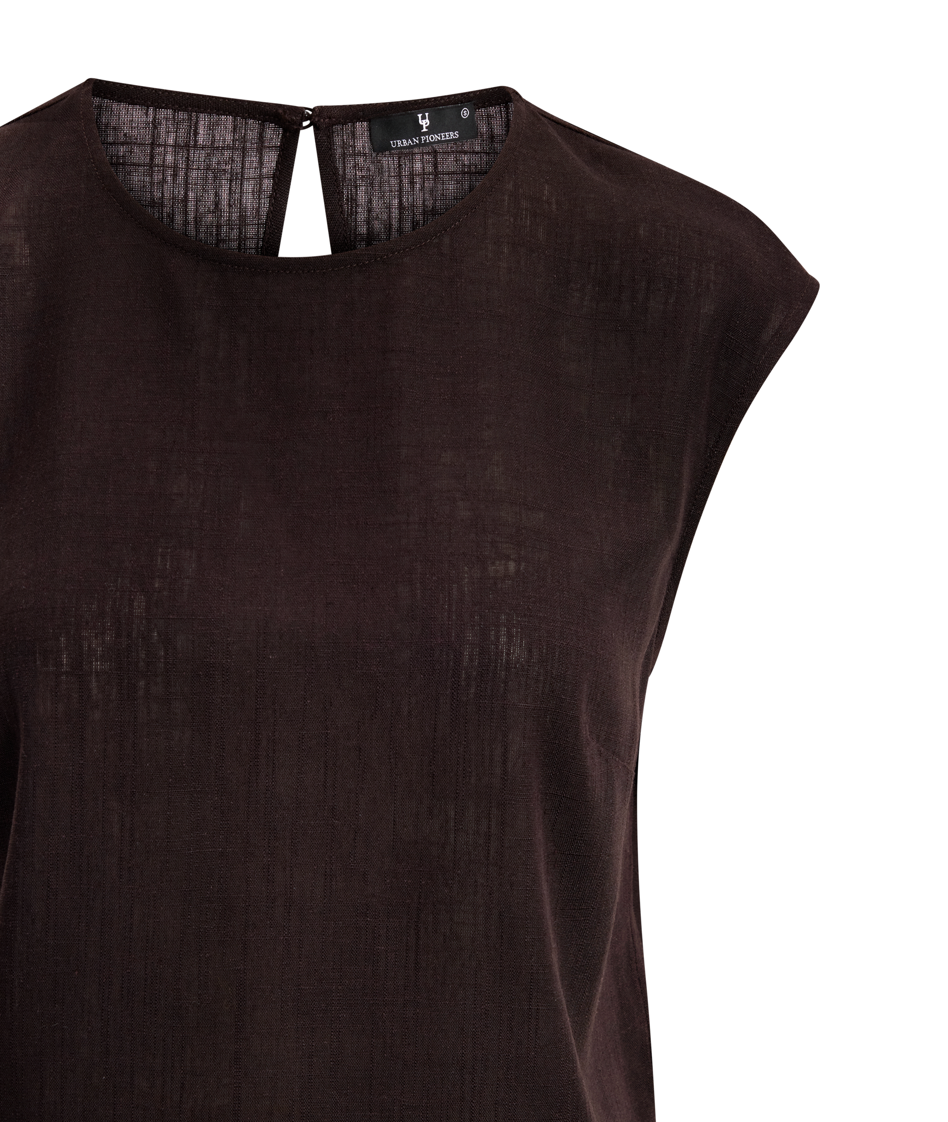 Urban Pioneers Female Lina Top TOP ESPRESSO
