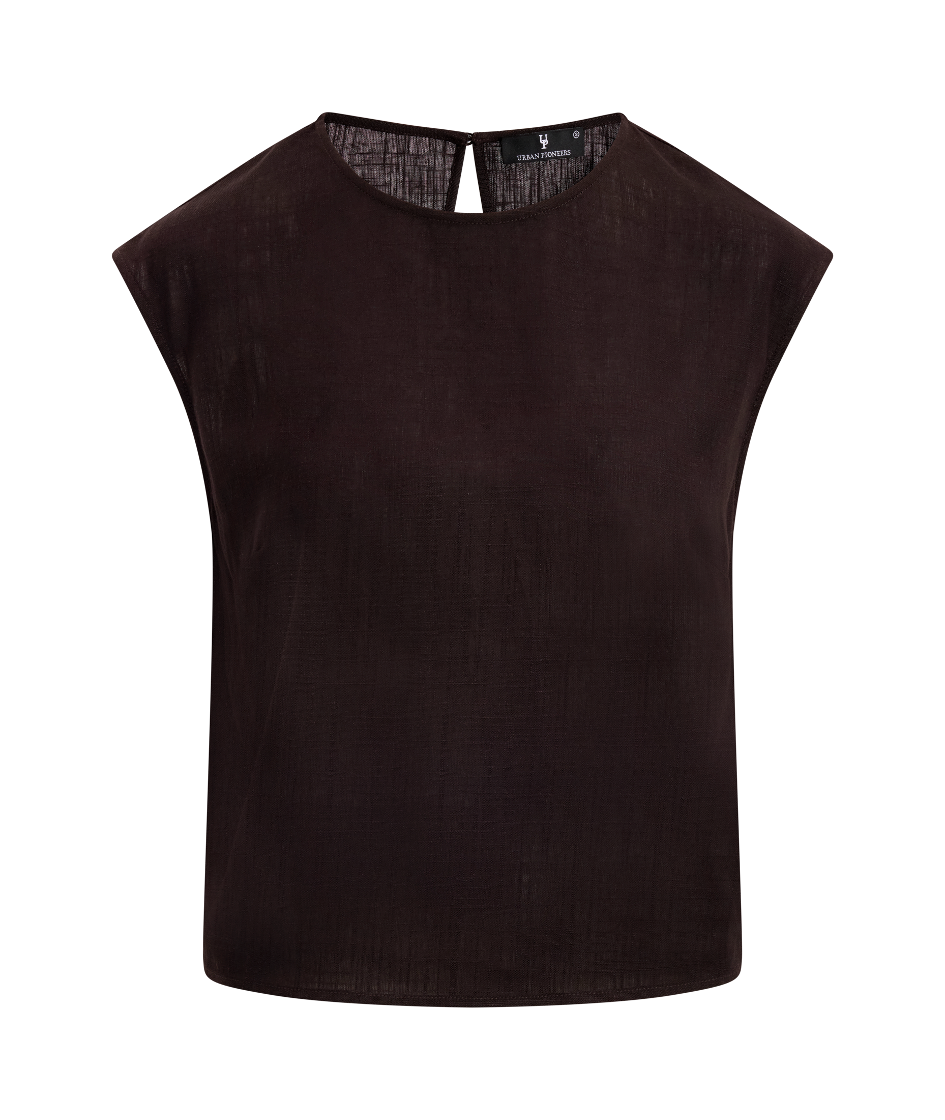 Urban Pioneers Female Lina Top TOP ESPRESSO