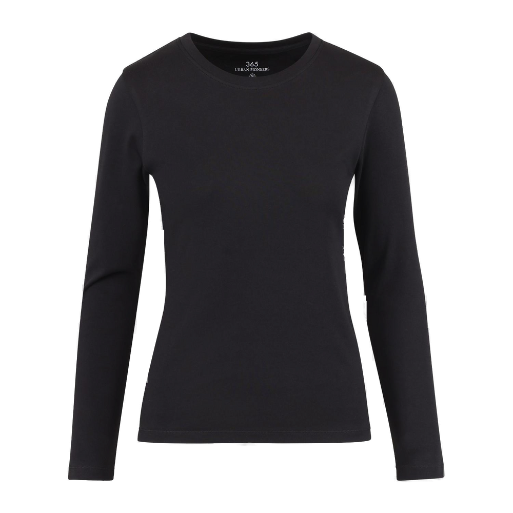 Urban Pioneers Female Linn LS TOP BLACK