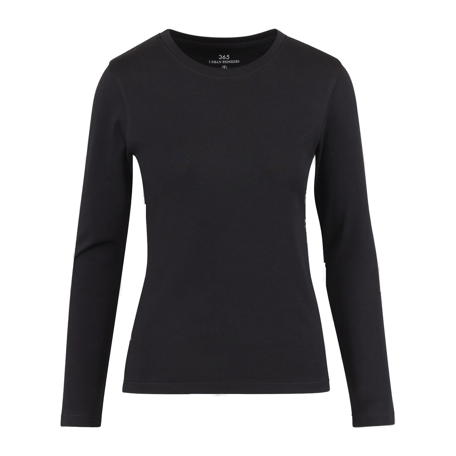 Urban Pioneers Female Linn LS TOP BLACK