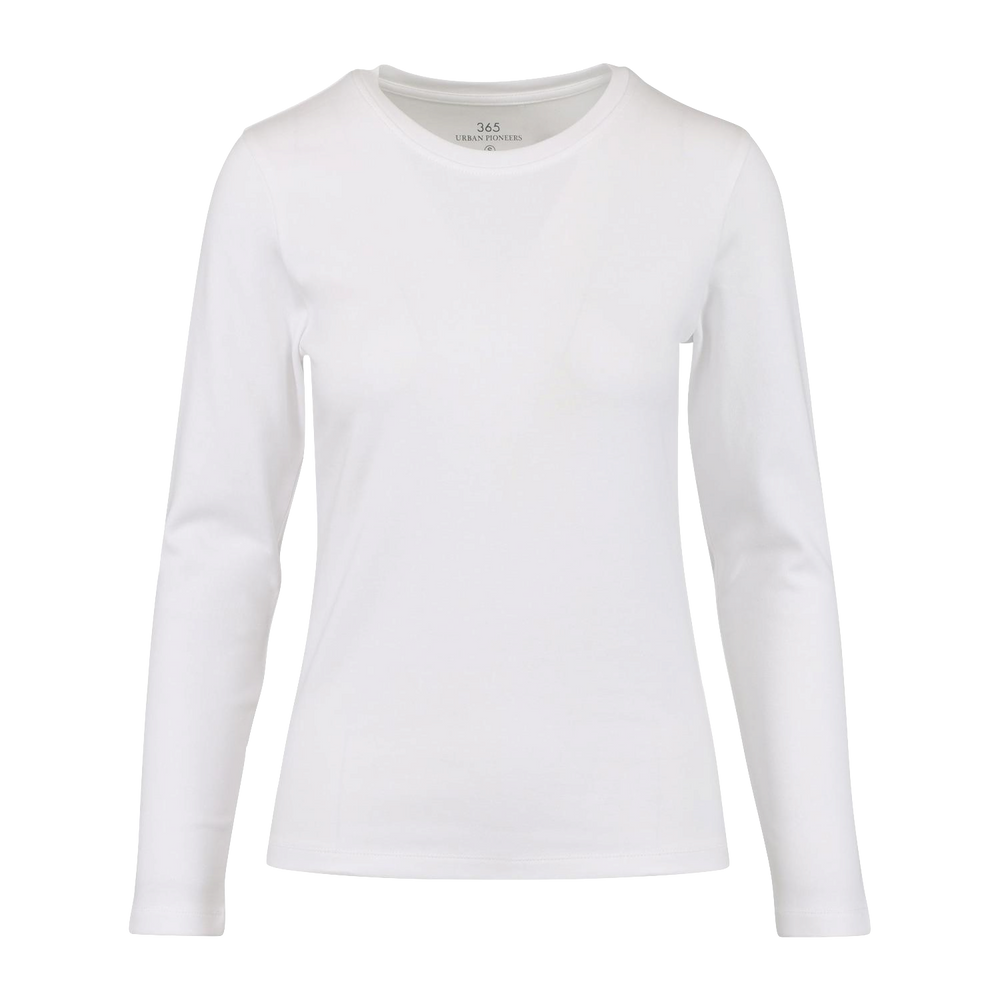 Urban Pioneers Female Linn LS TOP WHITE