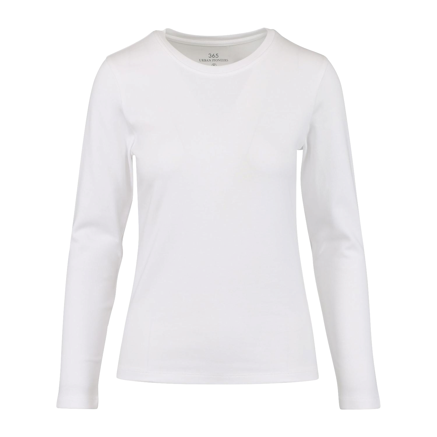 Urban Pioneers Female Linn LS TOP WHITE