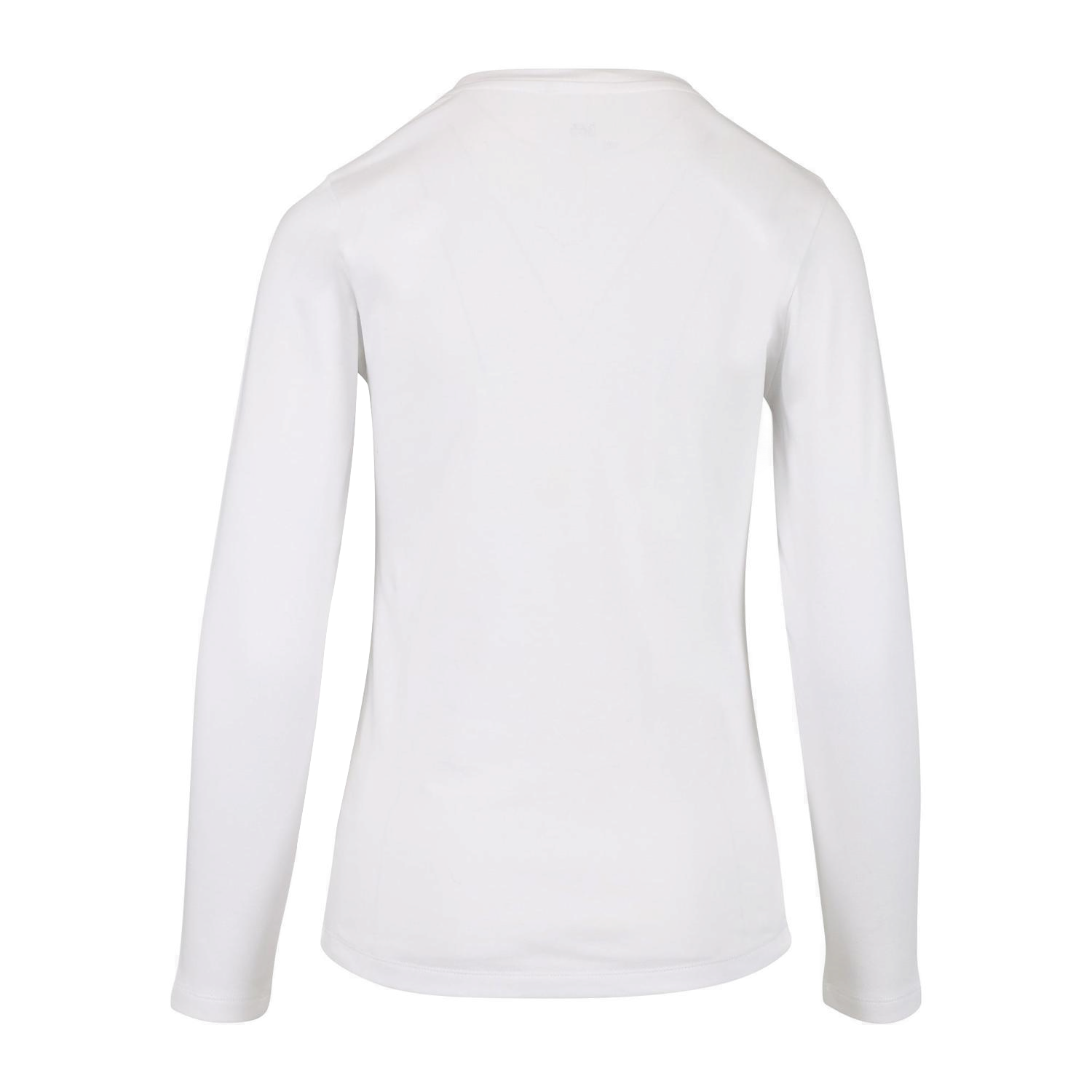 Urban Pioneers Female Linn LS TOP WHITE