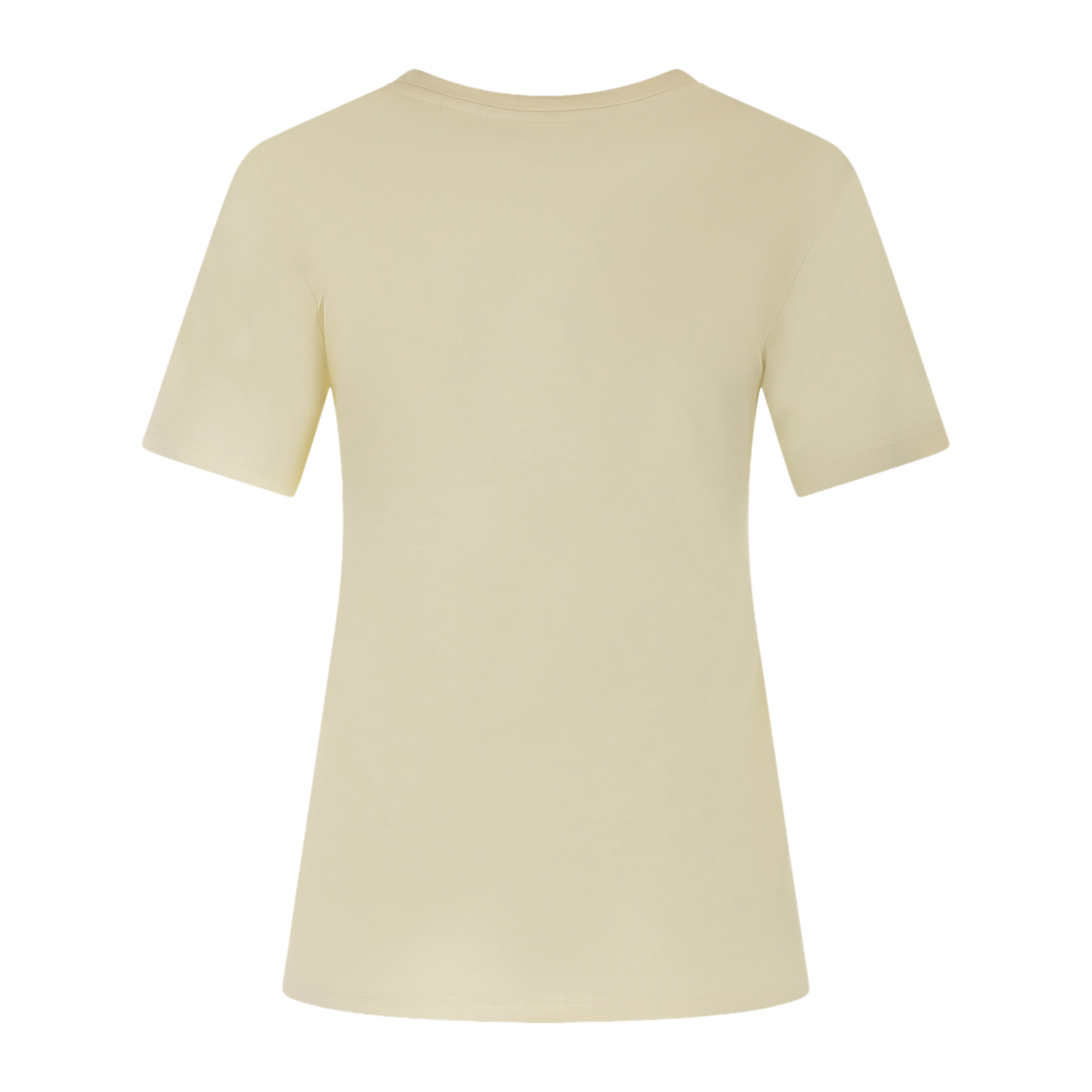 Urban Pioneers Female Linn Tee T-SHIRT PASTEL YELLOW