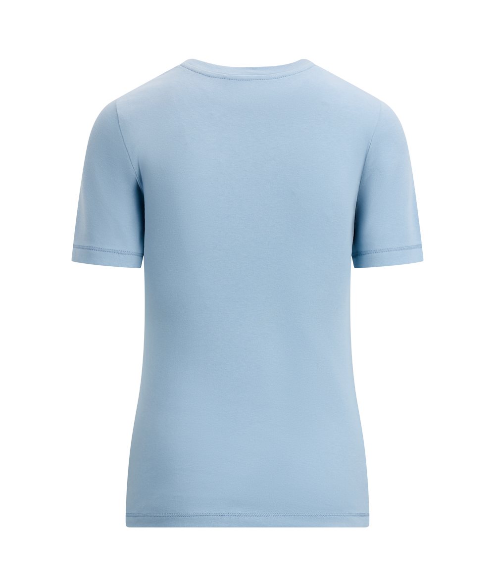 Urban Pioneers Female Linn Tee T-SHIRT SOFT CHAMBRAYM