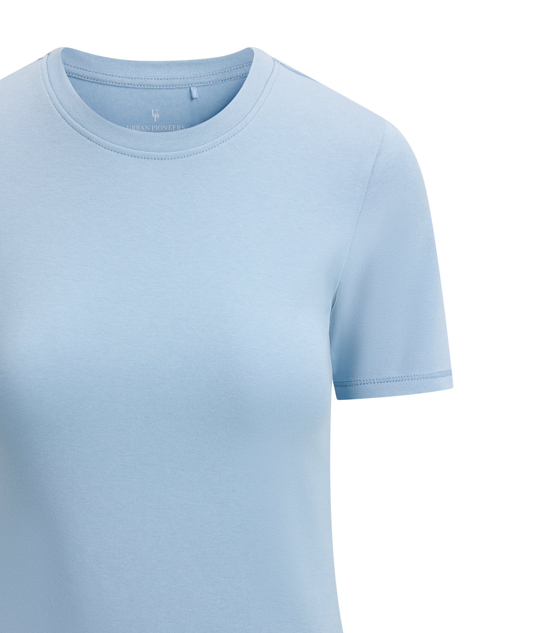 Urban Pioneers Female Linn Tee T-SHIRT SOFT CHAMBRAYM