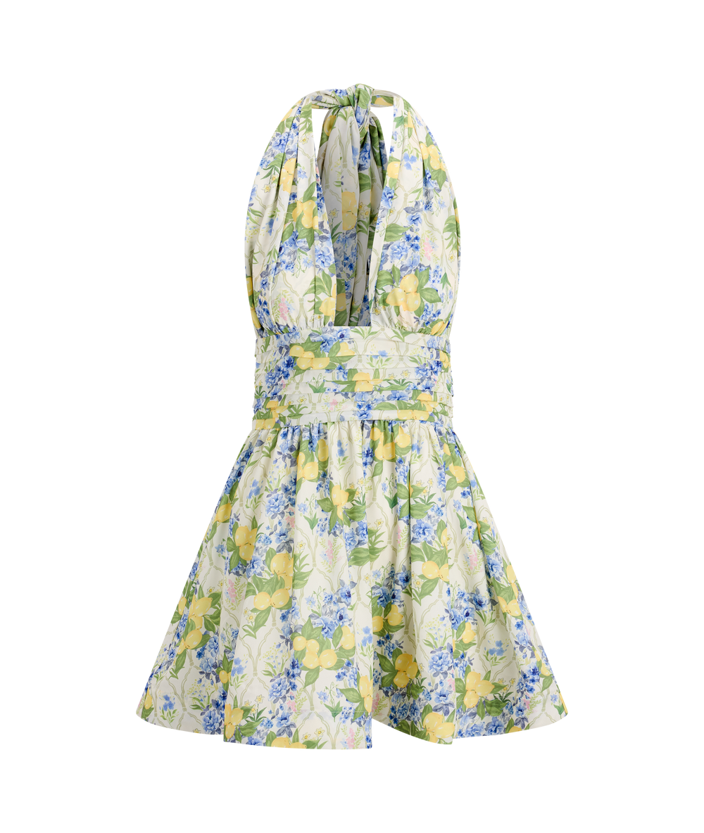 Urban Pioneers Female Liora Dress DRESS LEMON AOP