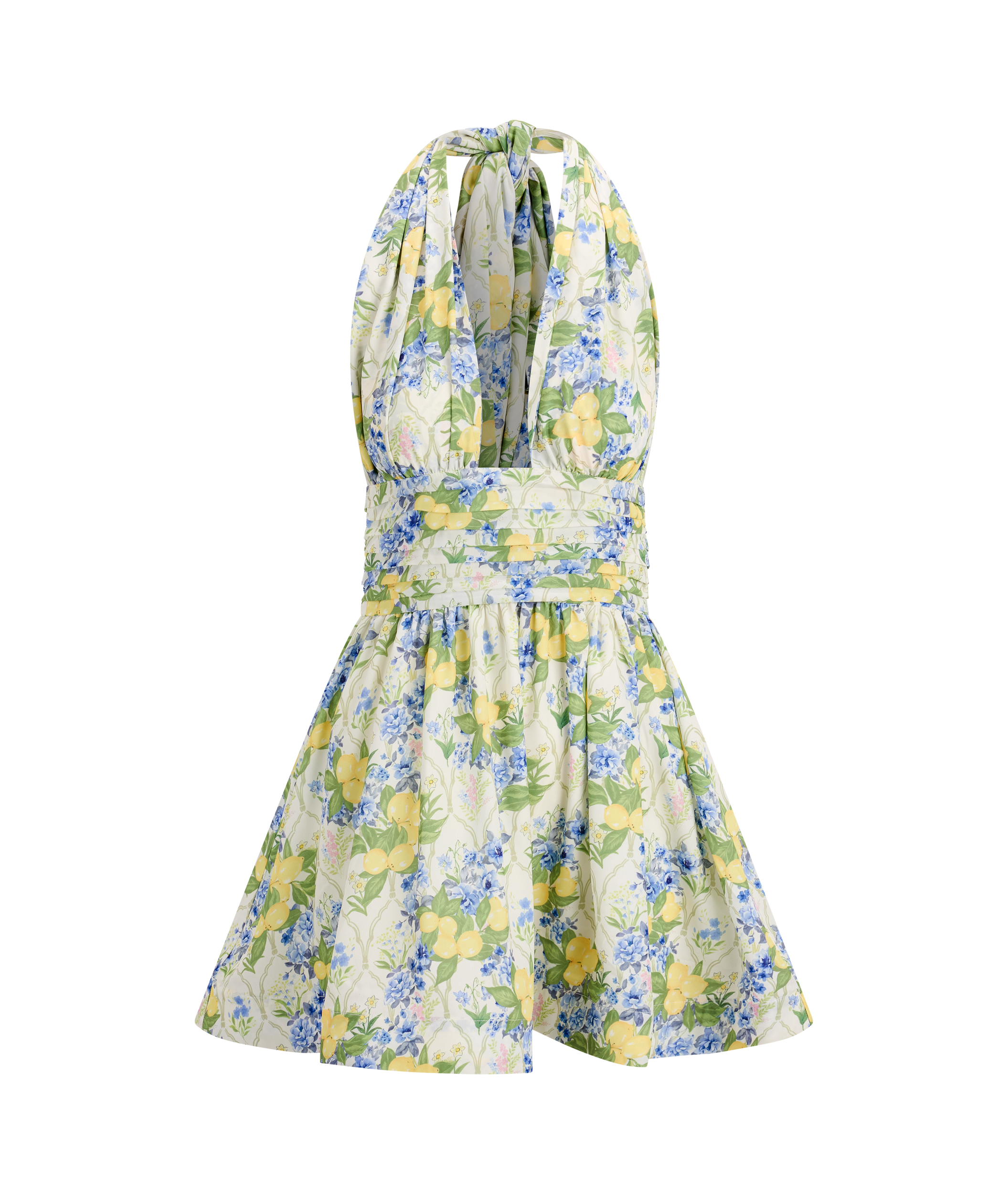 Urban Pioneers Female Liora Dress DRESS LEMON AOP