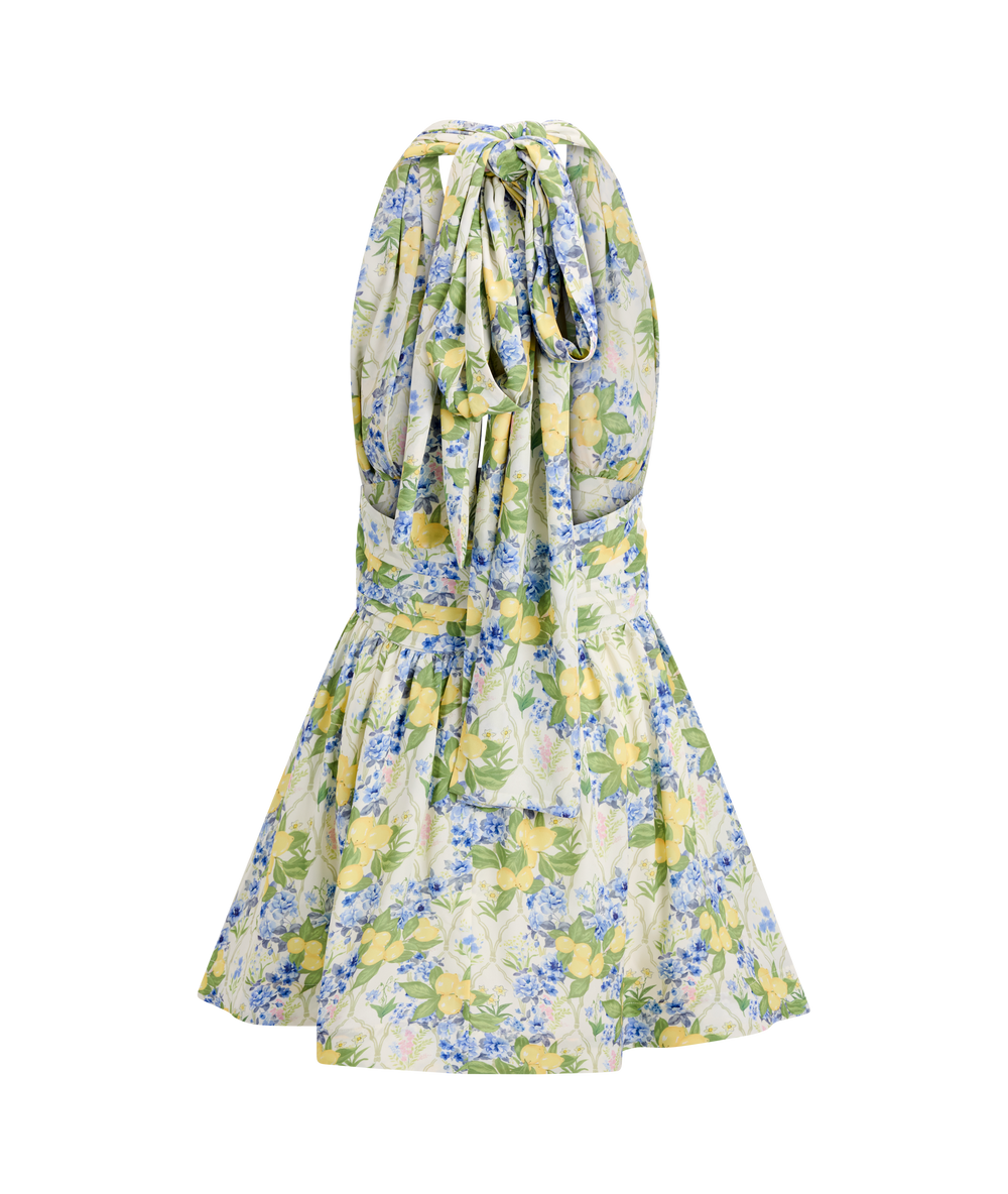 Urban Pioneers Female Liora Dress DRESS LEMON AOP