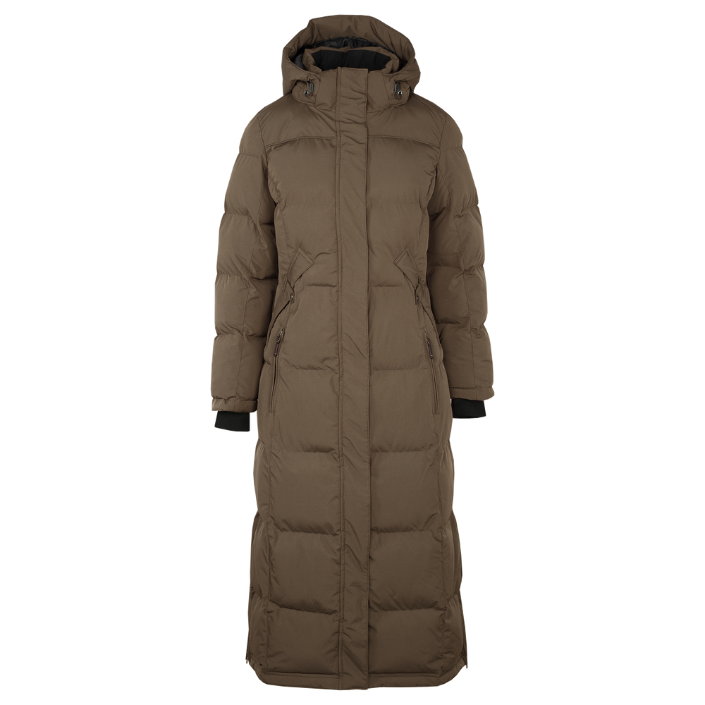 Urban Pioneers Female Liv Coat PARKA COCOLATE CHIP