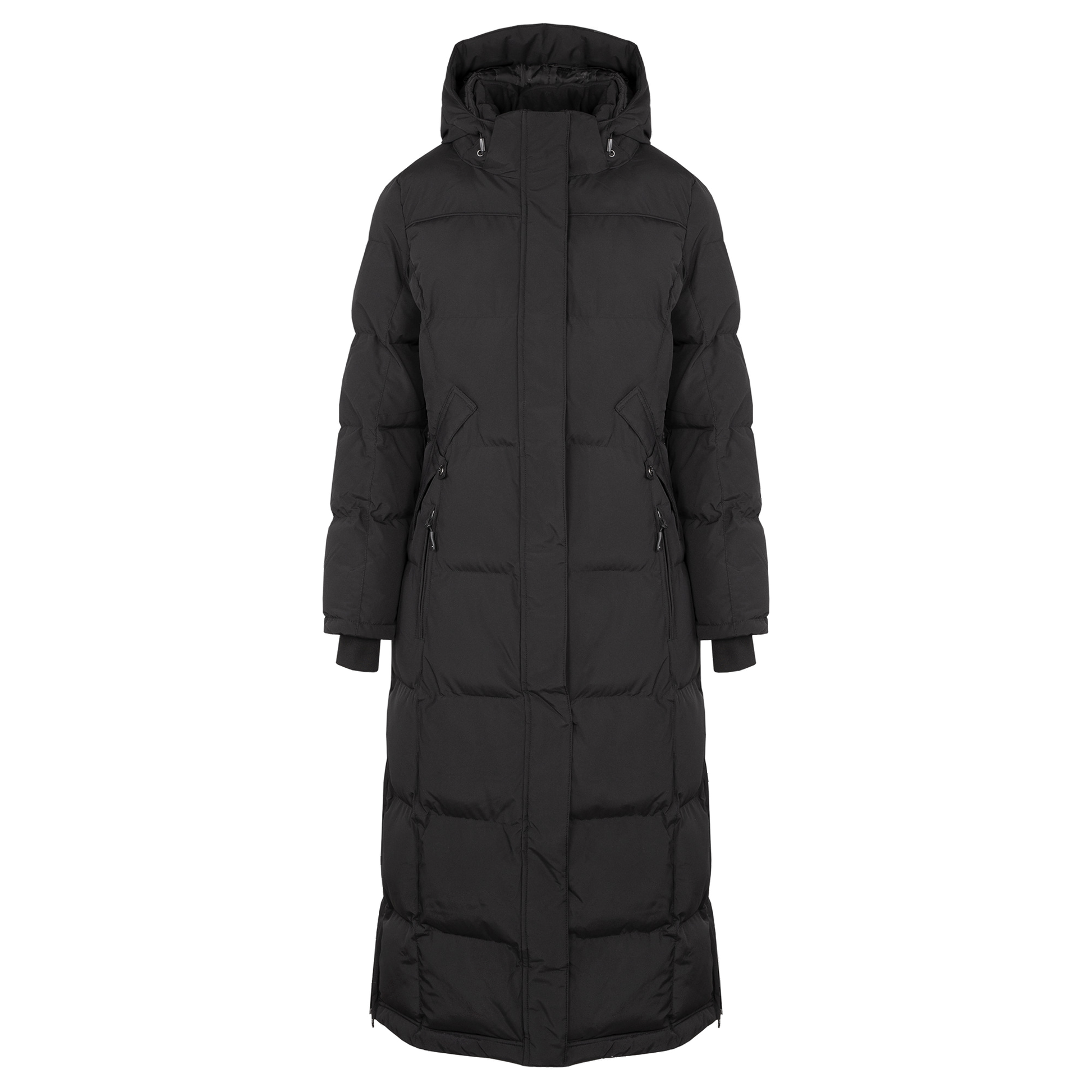Urban Pioneers Female Liv Coat PARKA BLACK