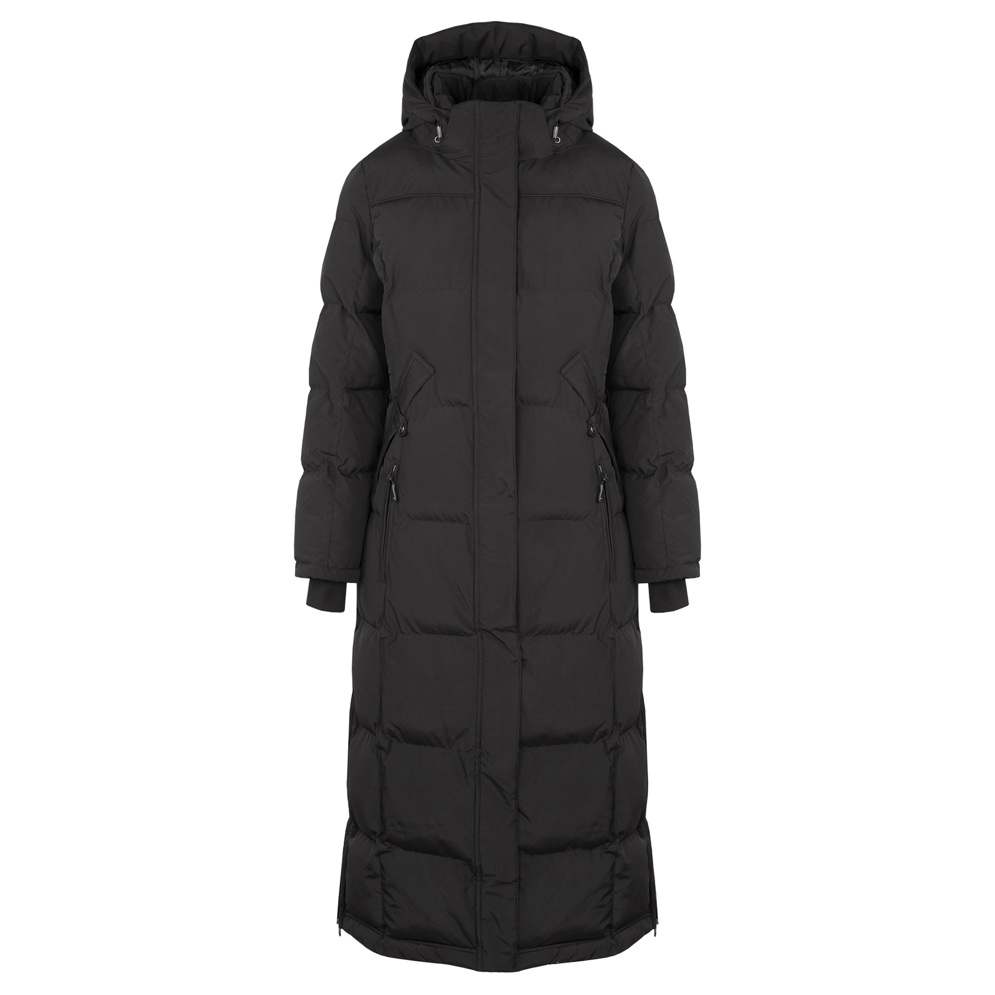 Urban Pioneers Female Liv Coat PARKA BLACK