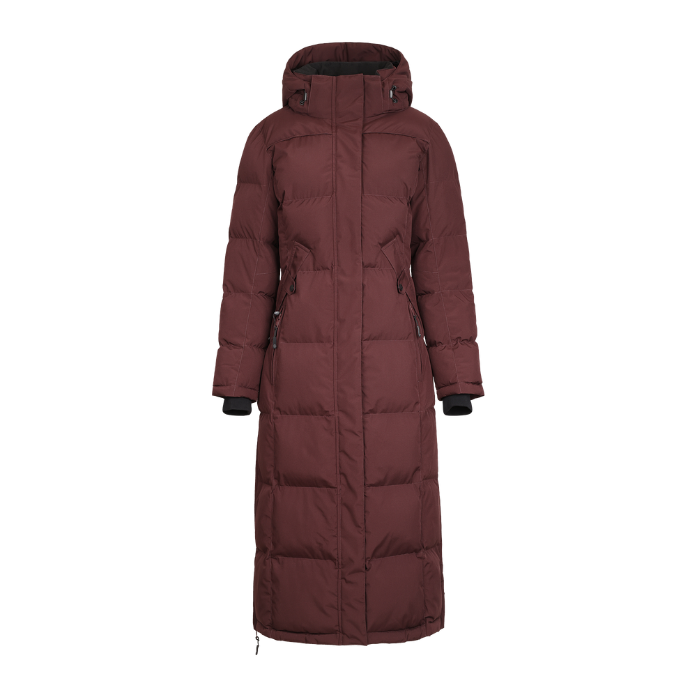 Urban Pioneers Female Liv Coat PARKA FUDGE