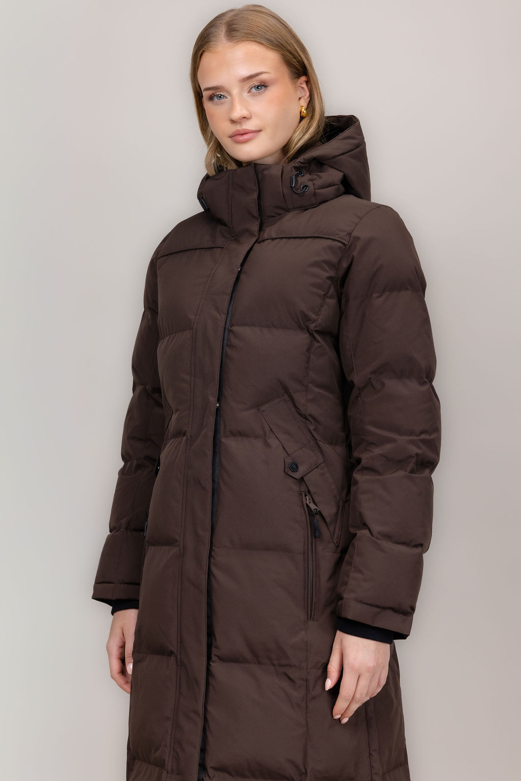 Urban Pioneers Female Liv Coat PARKA JAVA