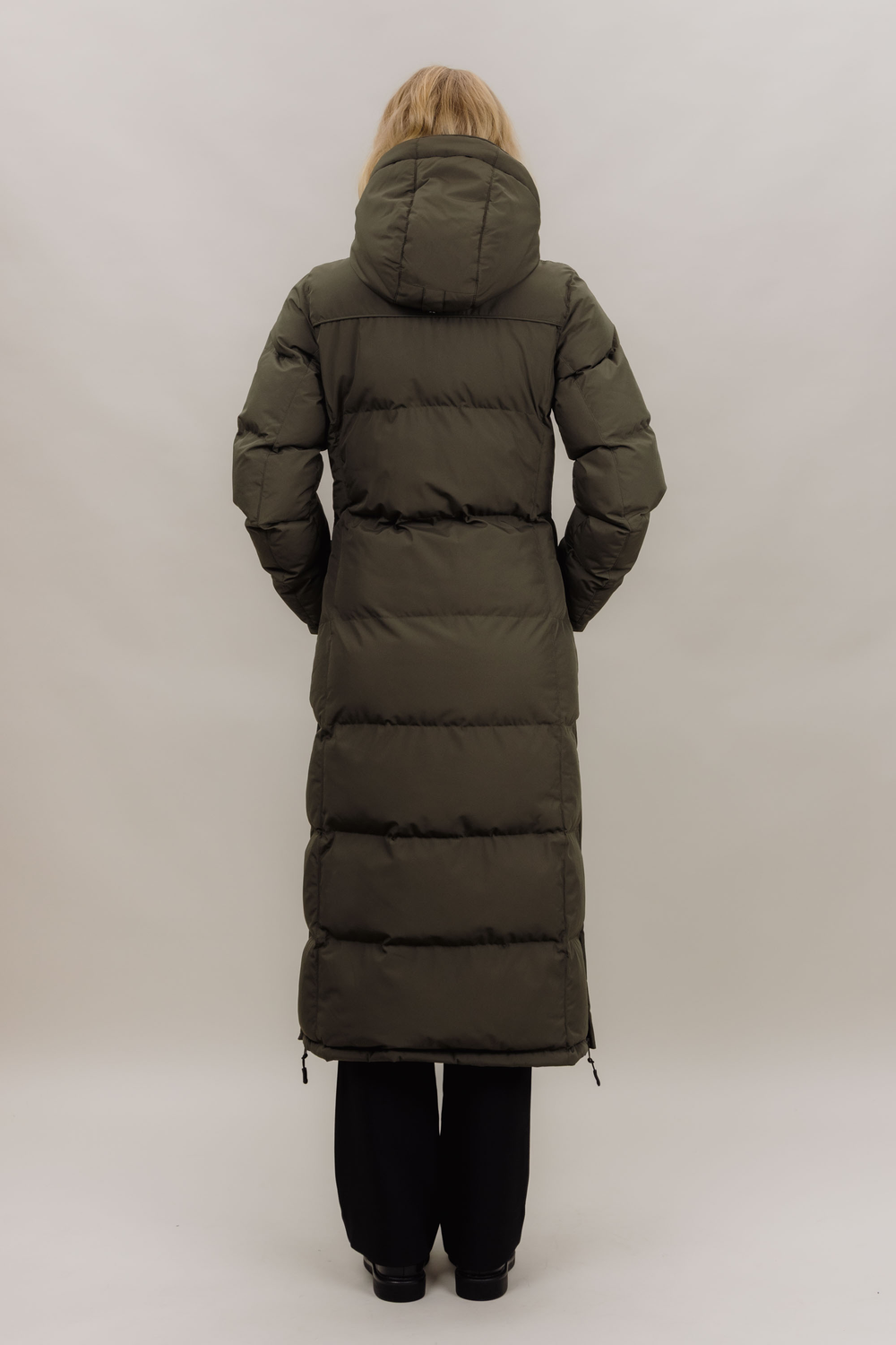 Urban Pioneers Female Liv Coat PARKA OLIVE NIGHT