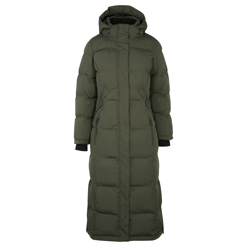 Urban Pioneers Female Liv Coat PARKA OLIVE NIGHT