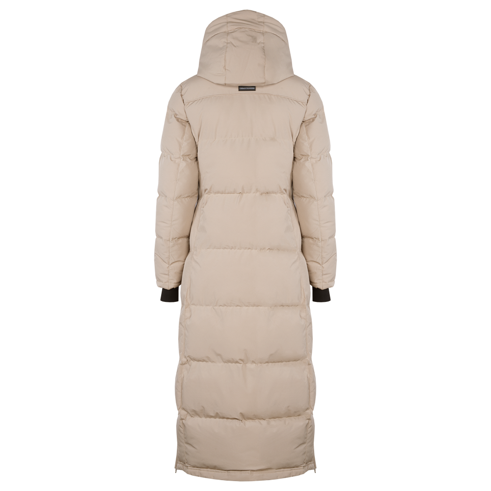 Urban Pioneers Female Liv Coat PARKA SILVER MINK