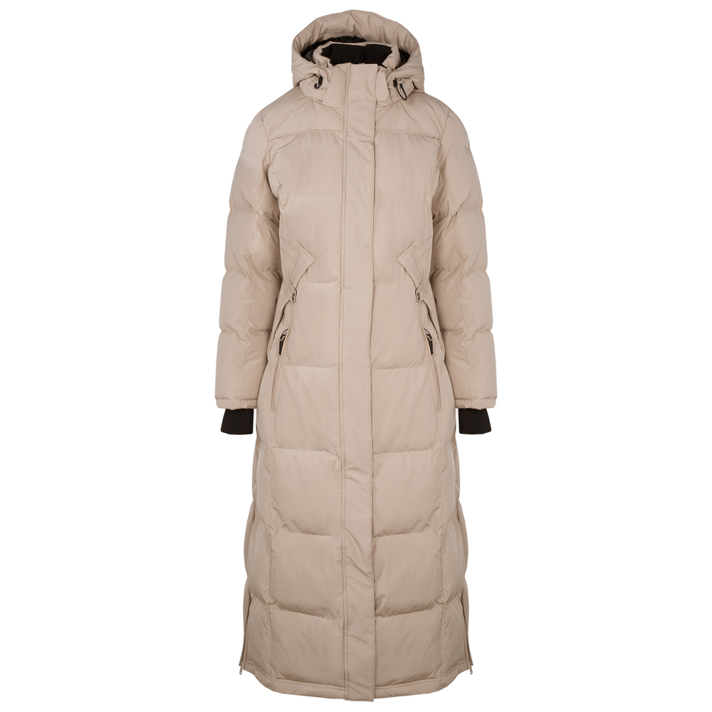 Urban Pioneers Female Liv Coat PARKA SILVER MINK