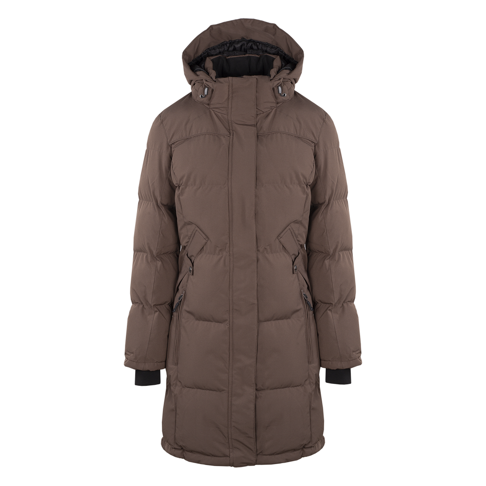 Urban Pioneers Female Liv Parka PARKA COCOLATE CHIP
