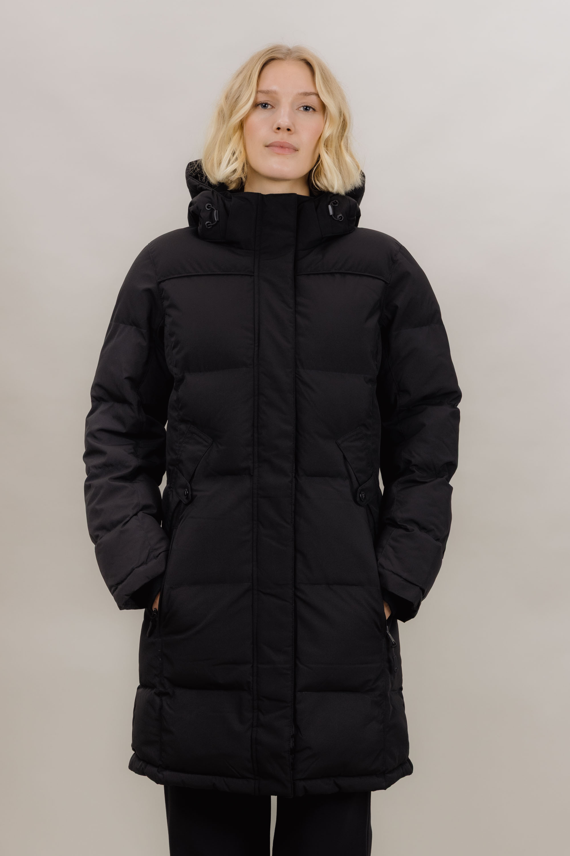 Urban Pioneers Female Liv Parka PARKA BLACK