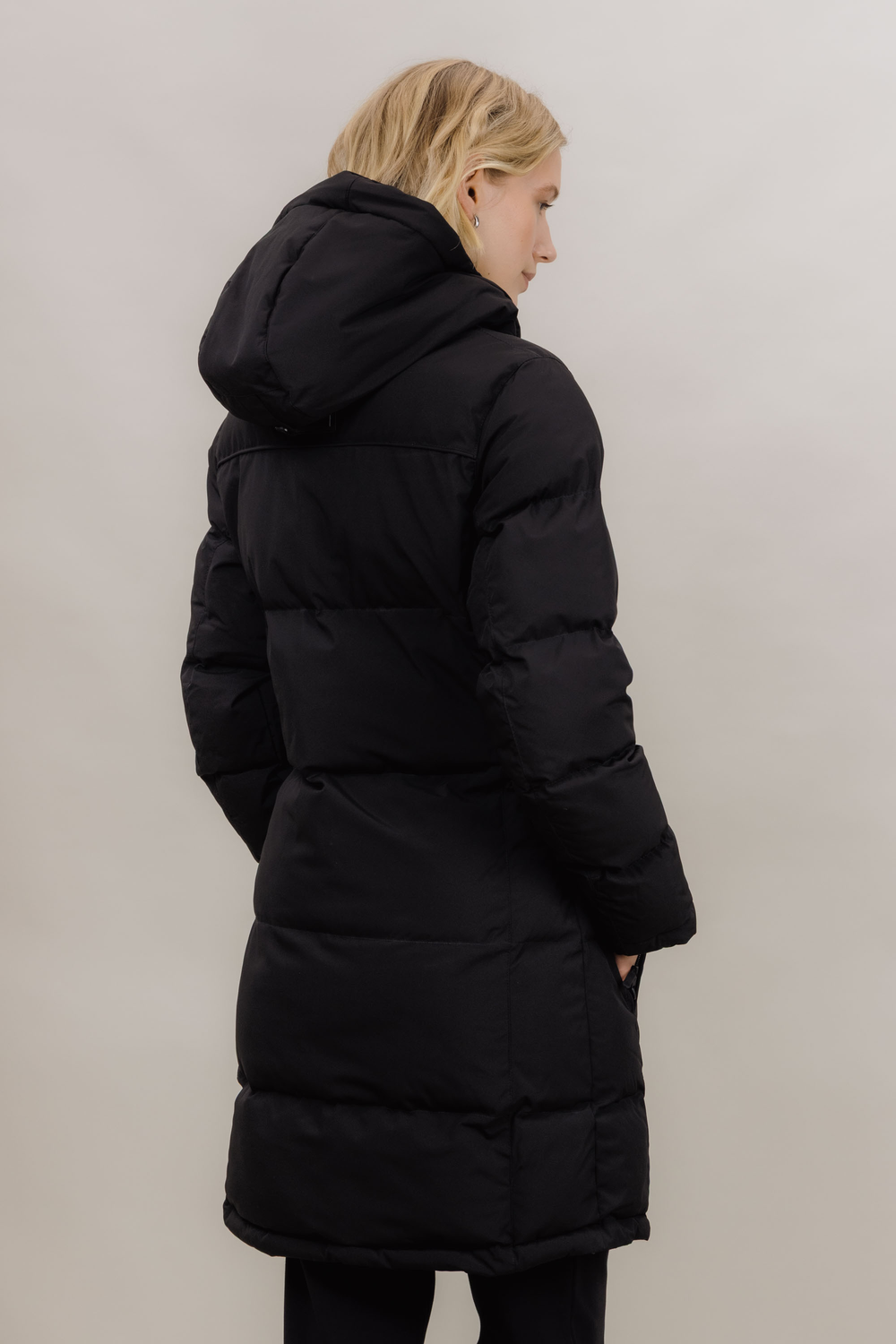 Urban Pioneers Female Liv Parka PARKA BLACK