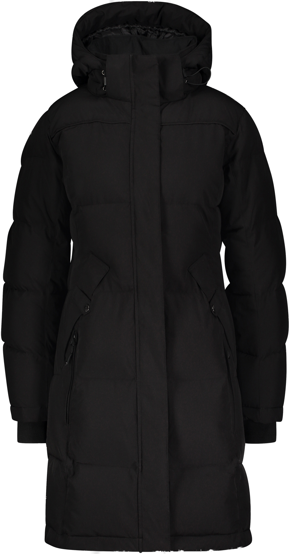 Urban Pioneers Female Liv Parka PARKA BLACK
