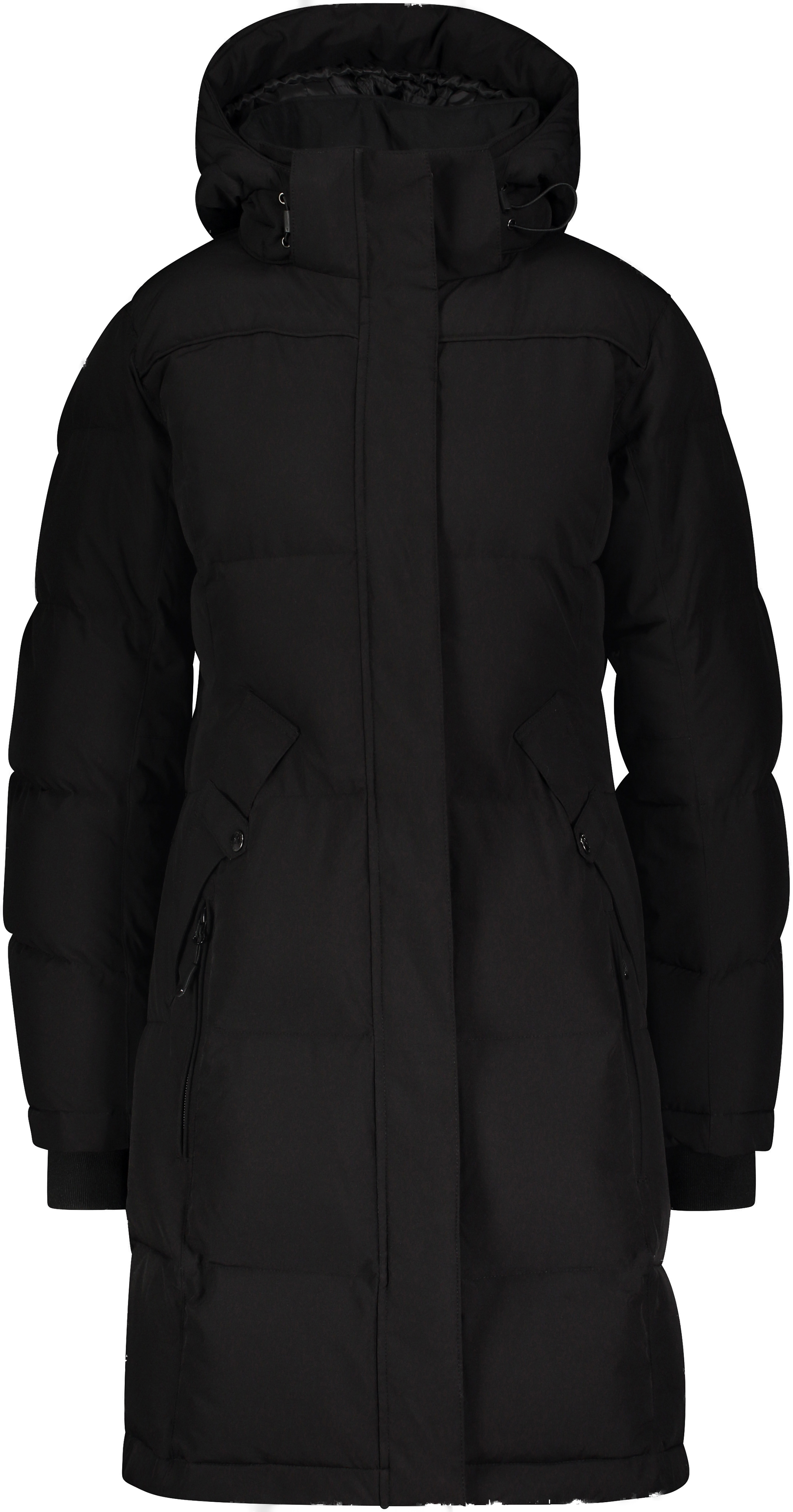 Urban Pioneers Female Liv Parka PARKA BLACK